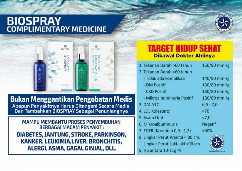 cara kerja biospray